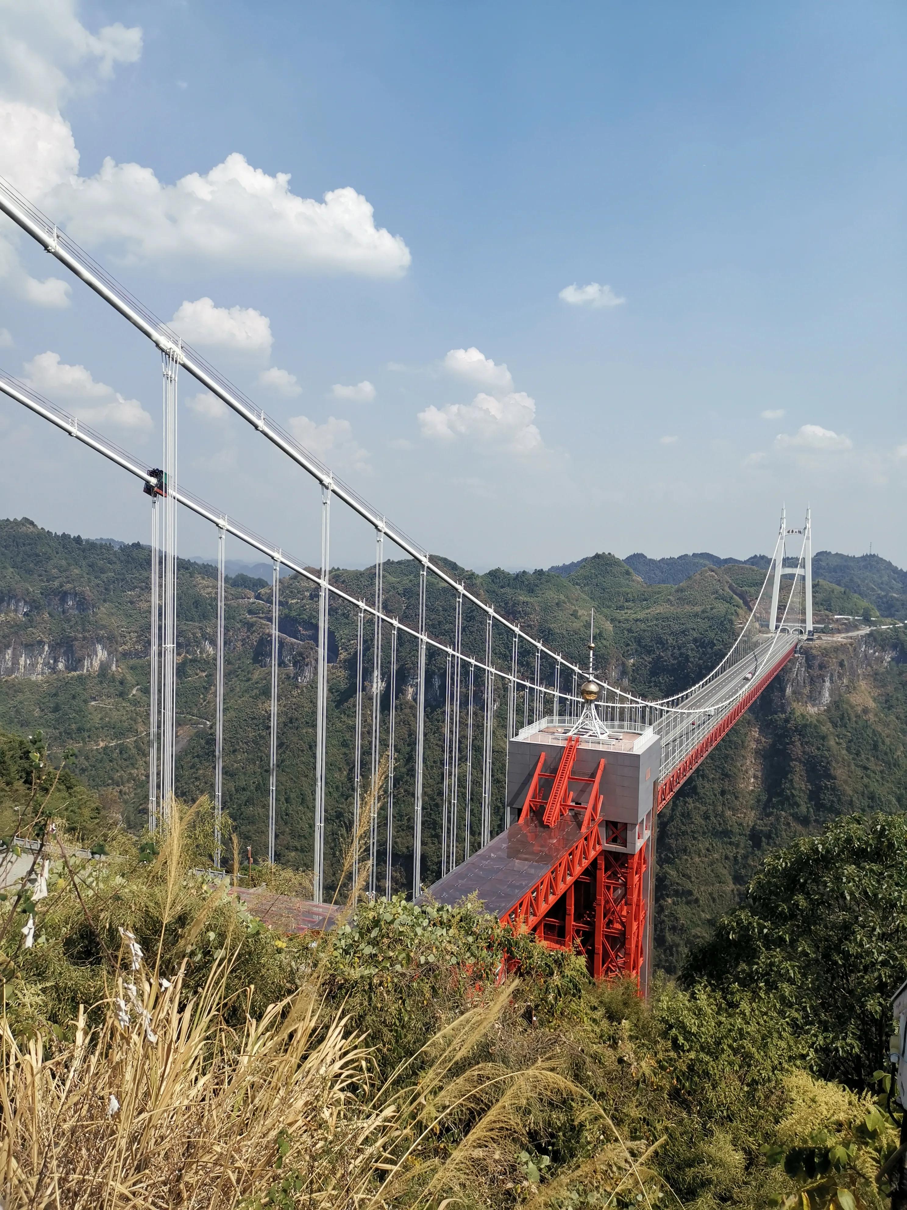 矮寨大桥风景区门票,矮寨大桥在湖南哪个县