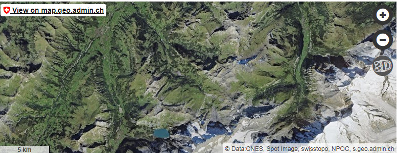 雪山融化后出现飞机残骸,瑞士1968年失事飞机残骸现身