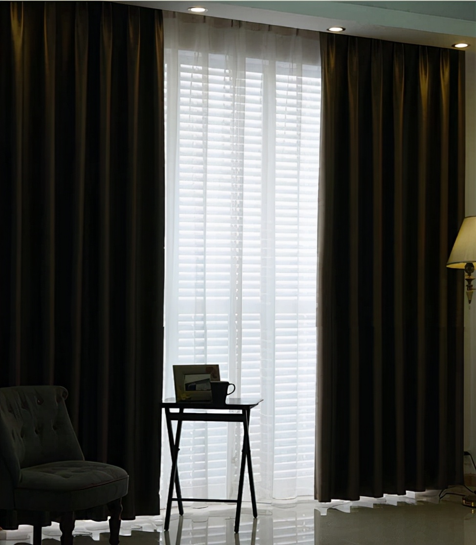 颜值高的窗帘,自己家窗帘怎么装好看又美观