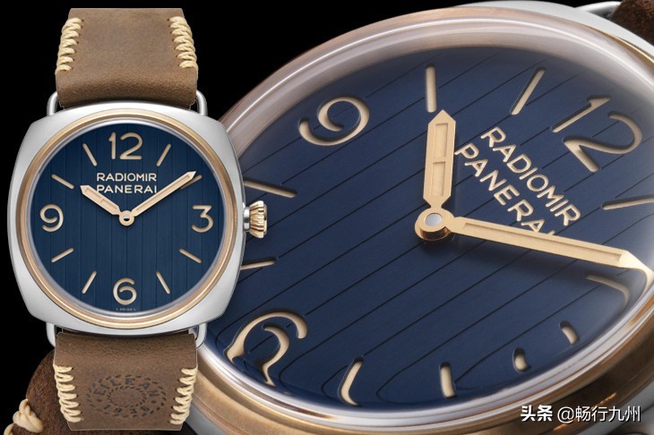 沛纳海radiomir系列pam450,沛纳海pam00495白金限量版