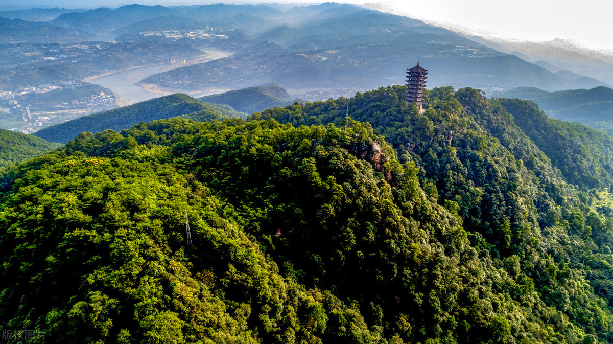 中国最热北碚天气多少度,45度高温的北碚