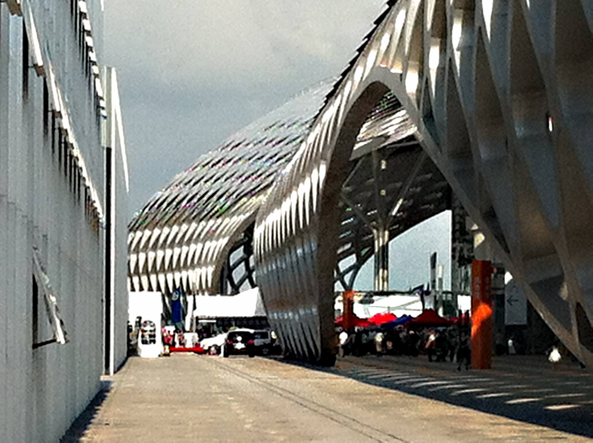 现代风综合体育馆设计案例赏析,体育中心设计效果图