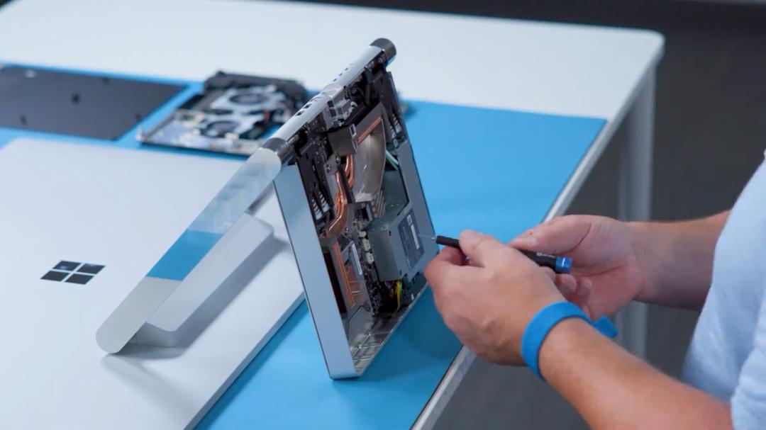 surfacestudio2拆机图文,surfacestudio2+上手体验