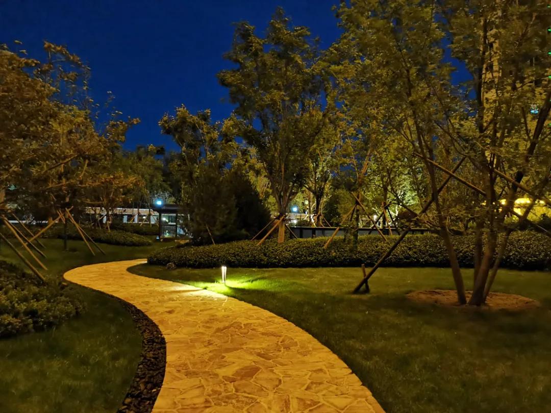 「园臻®作品」廊坊俪景嘉园“桃夭”主题景观之营造