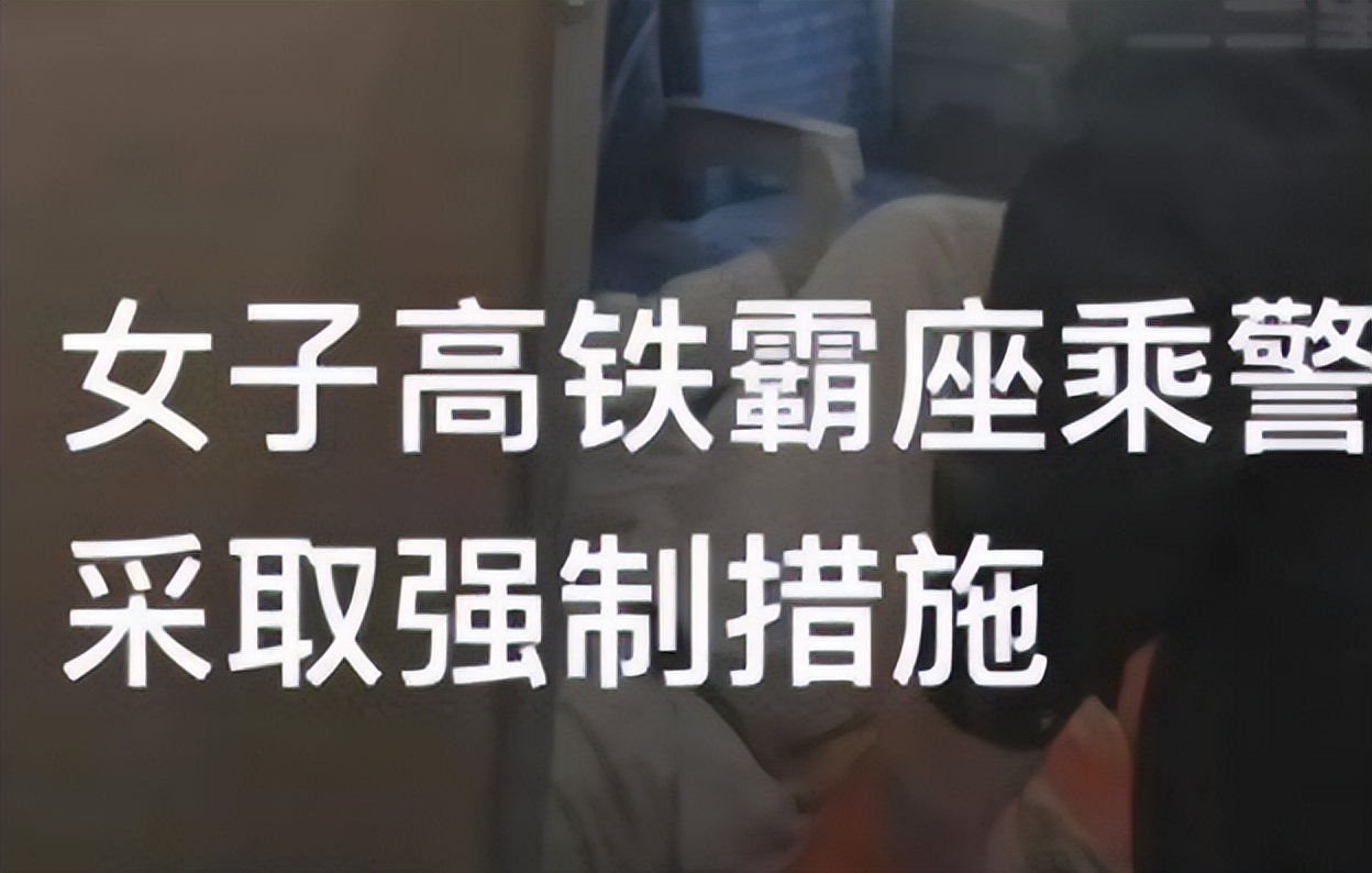 民法典对旅客霸座等行为作出规定,挑战法律动车霸座严肃处理