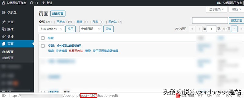 wordpress如何查看数据库文件,wordpress查询文章