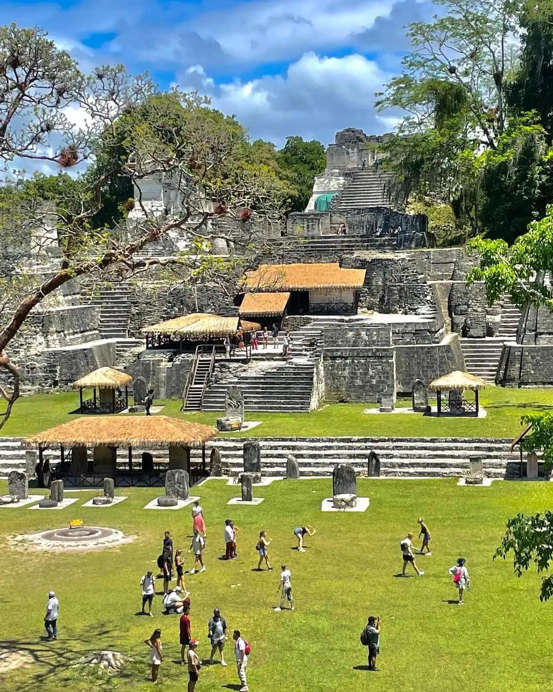 危地马拉的著名风景,危地马拉的首都游玩