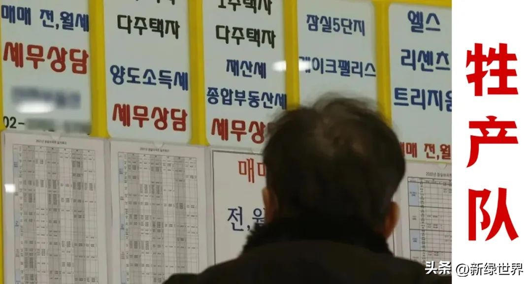 中韩房地产比较,中韩房价