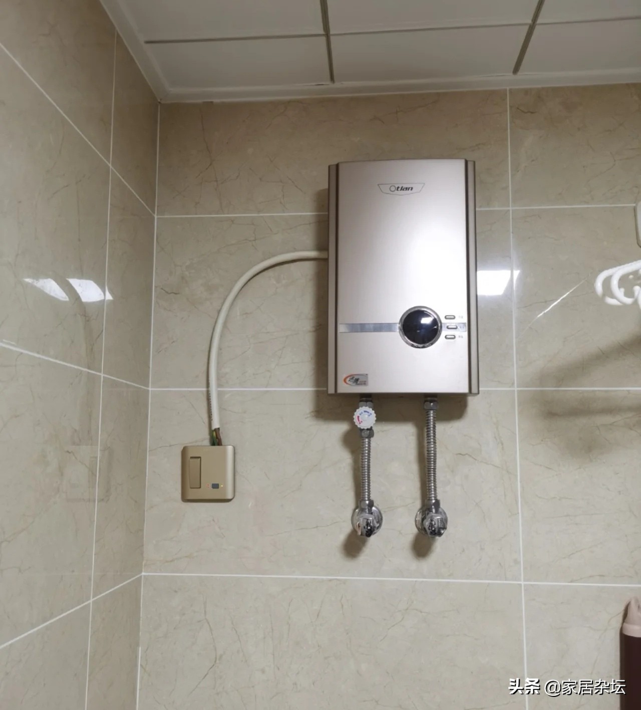 即开即热速热电热水器,即开即热型快速电热水器