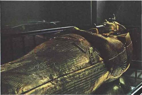 黄金冶炼工艺流程设计,古埃及金属是如何制作的