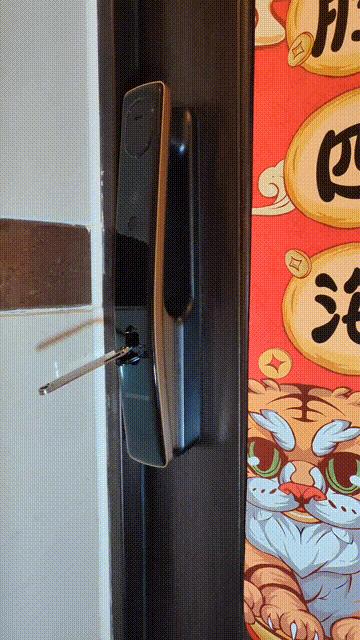 鹿客s50f人脸3d识别智能锁,鹿客智能锁s50f暴力测试