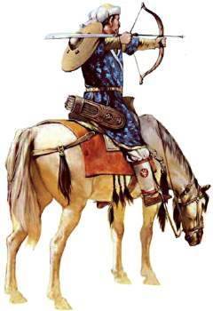 骑射比普通射箭厉害吗,骑射的真实威力