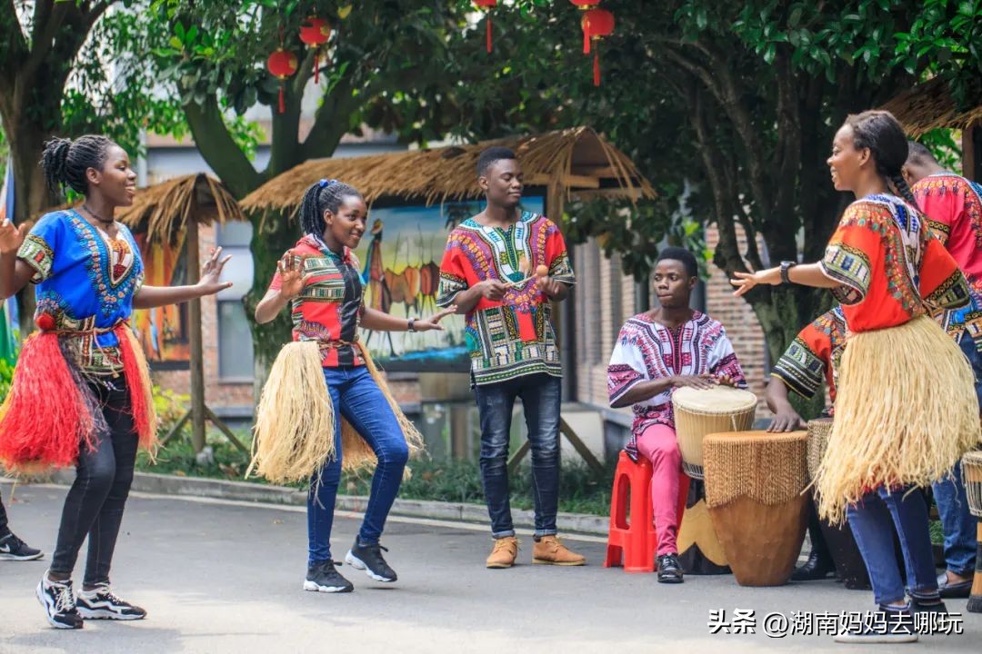 出发!长沙家门口的“非洲遛娃乐园”,小朋友最喜欢的长沙乐园!