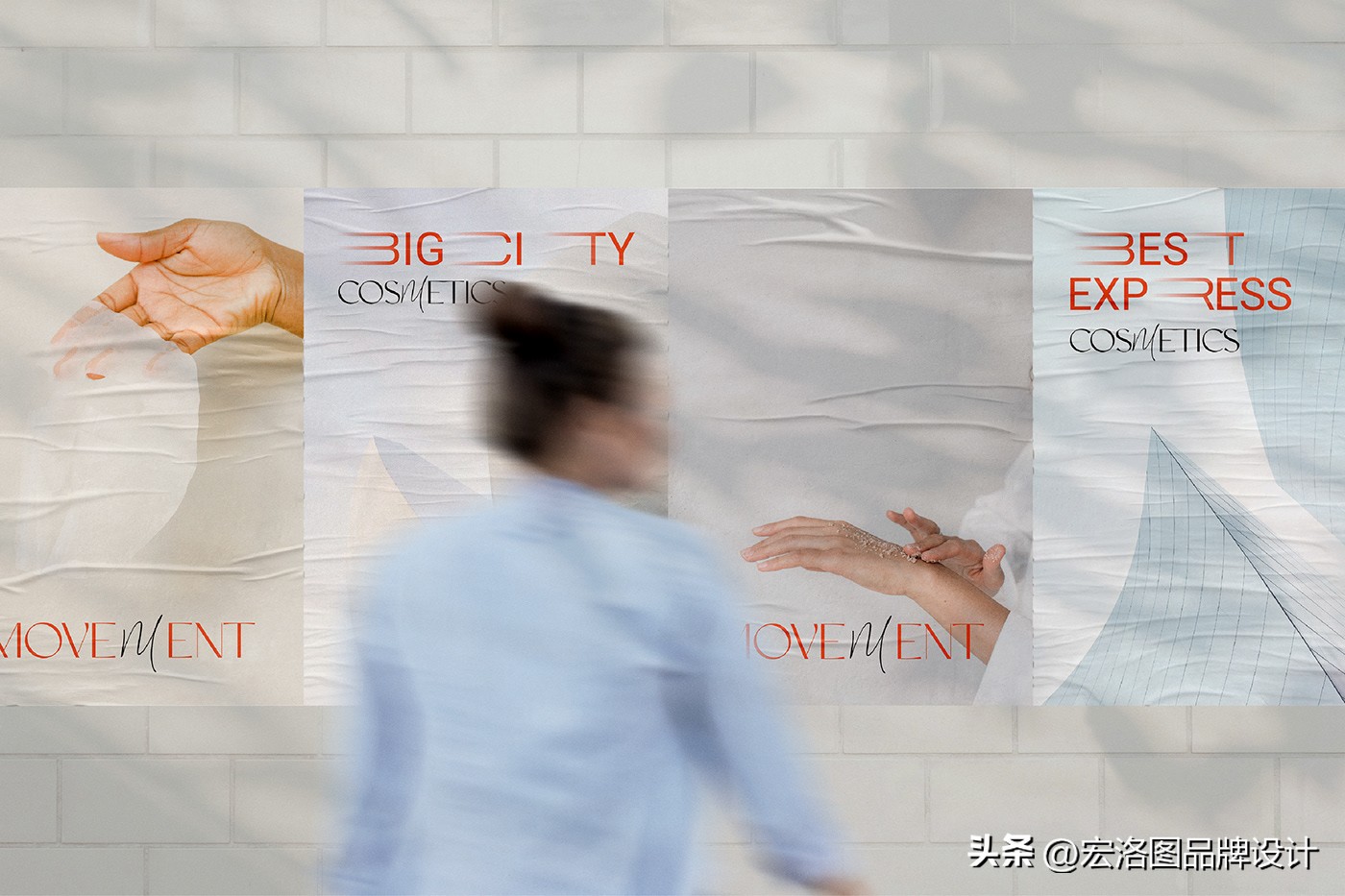 国外护肤品包装盒设计,高级轻奢化妆品包装设计