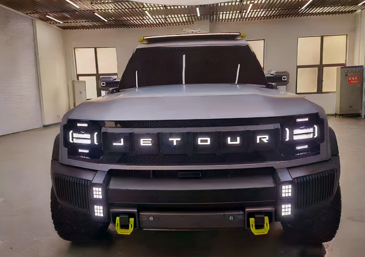 奇瑞捷途t-1量产版,奇瑞捷途t-1上市时间