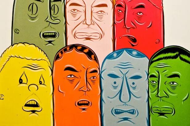 最有名的街头艺术家,街头艺术家代表作