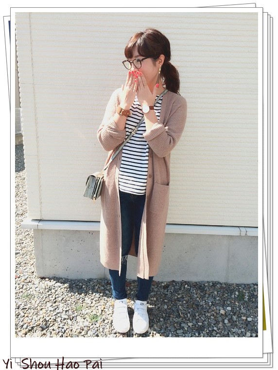 横条纹怎样穿显瘦,横条纹不显胖怎么穿