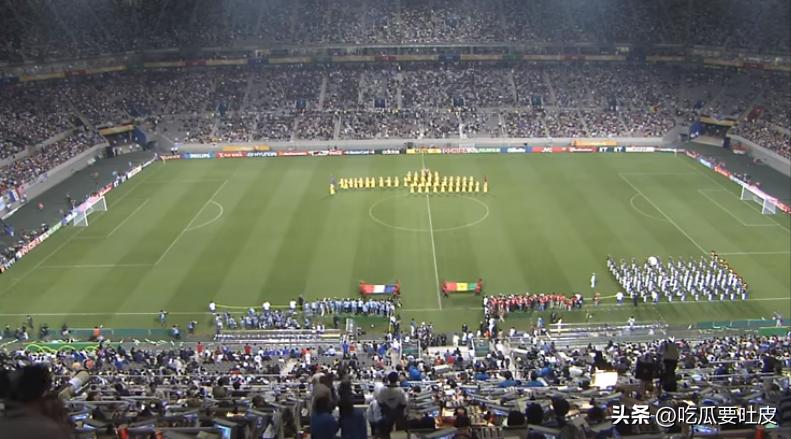 06年世界杯法国vs巴西齐达内,1998年法国世界杯齐达内一战称王