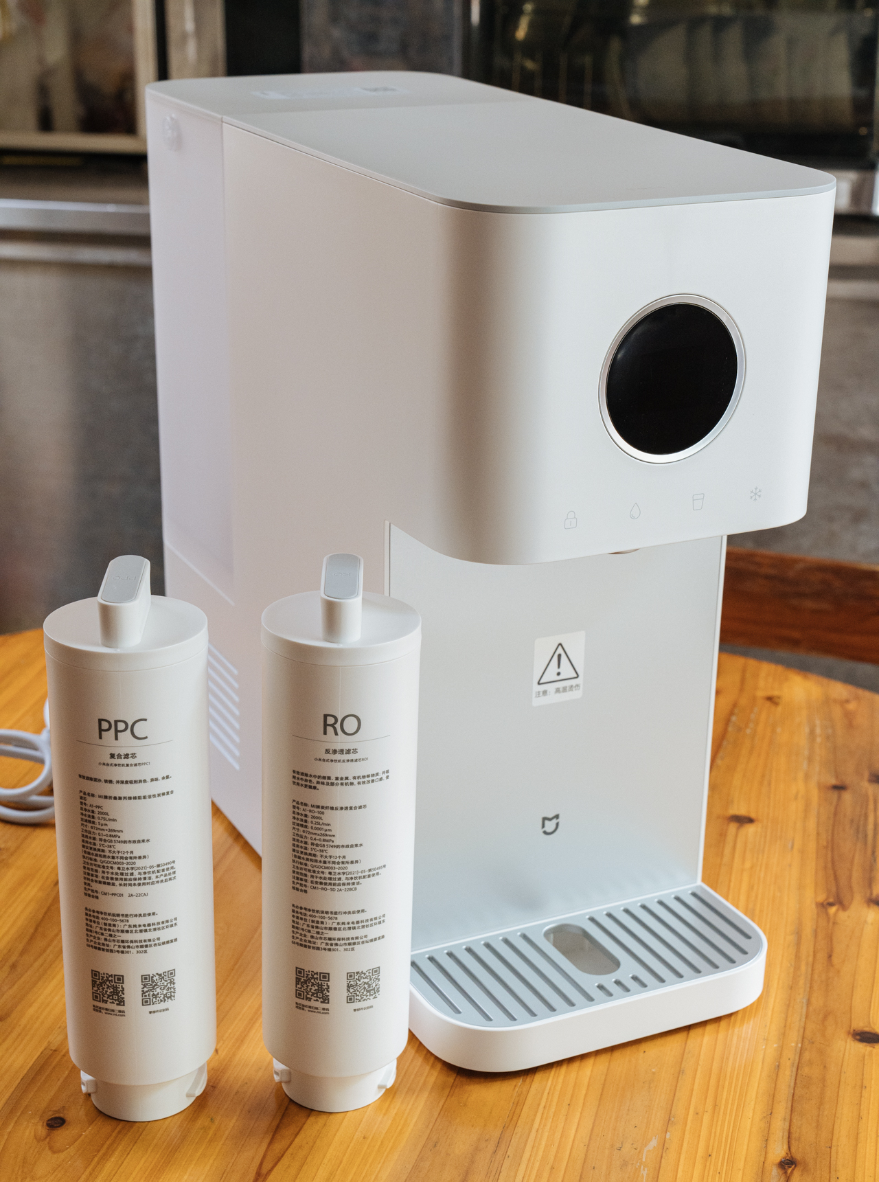 即热净饮机自来水,米家净饮机和冷热版哪个好