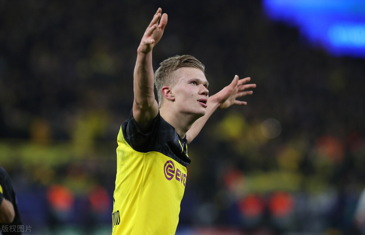 曼城哈兰德的工资,曼城433万周薪续约哈兰德