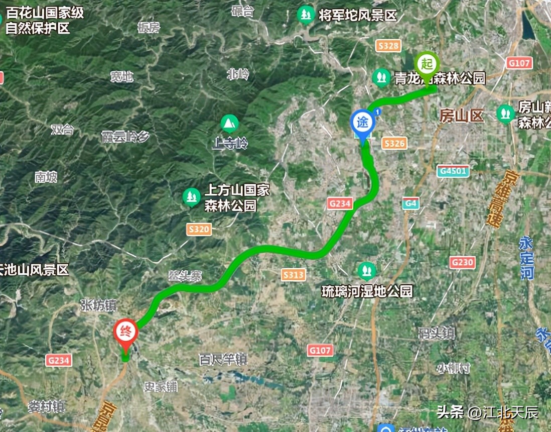 g5京昆高速公路简介,有没有第二条京昆高速公路