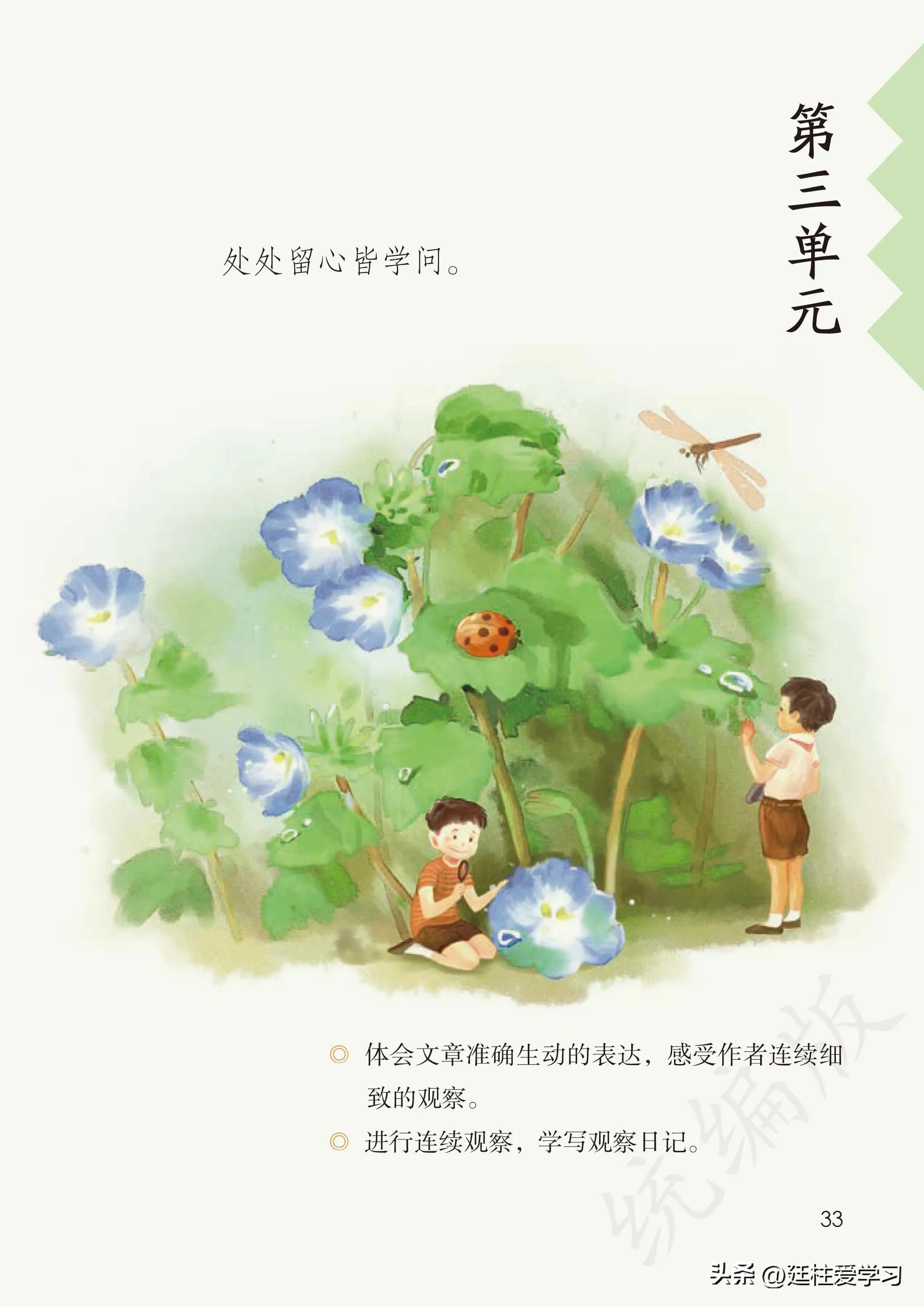 小学语文四年级上册27课,部编版小学语文四年级下册电子版