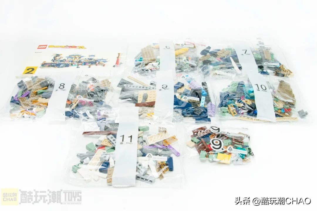 乐高悟空小侠开箱测评,乐高悟空小侠2024新品开箱