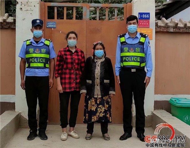 新疆喀什市叶城公安,公安暖心小事