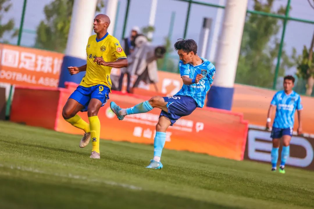 南通支云外援科雷亚,南通支云半场0-2天津津门虎