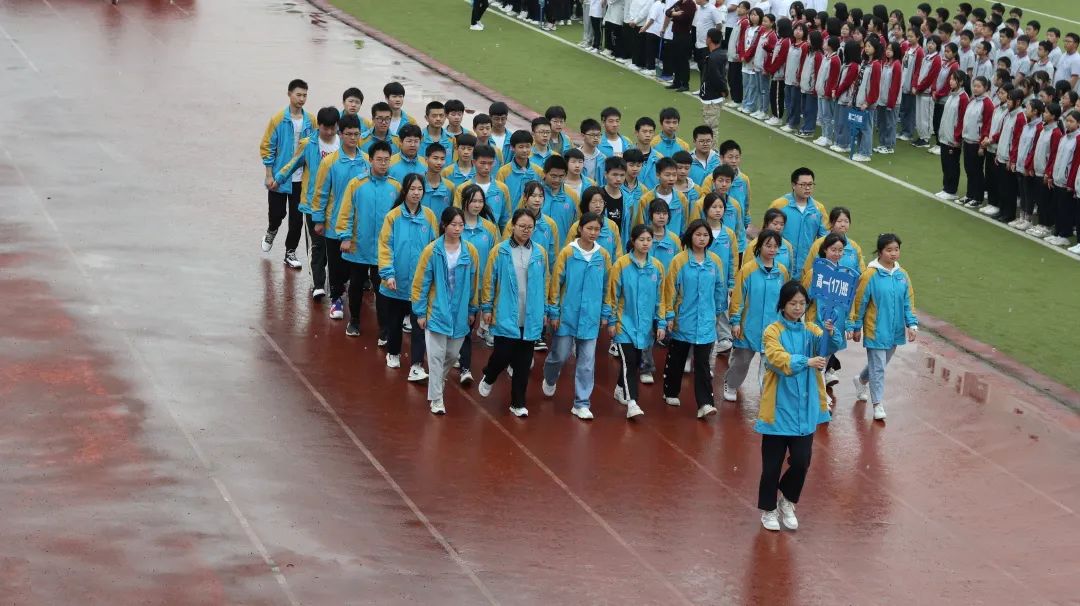 重庆黔江黔中学校运动会,重庆黔江民族中学第30届运动会