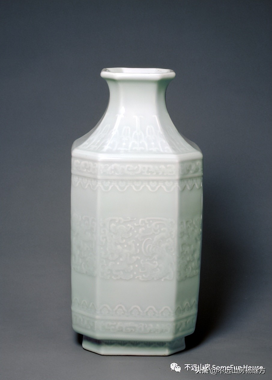 雍正黄色釉瓷器图,清代雍正朝粉青釉瓷器鉴赏