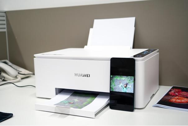 华为便携式鸿蒙打印机家用,华为彩色喷墨打印机pixlabv1拆解