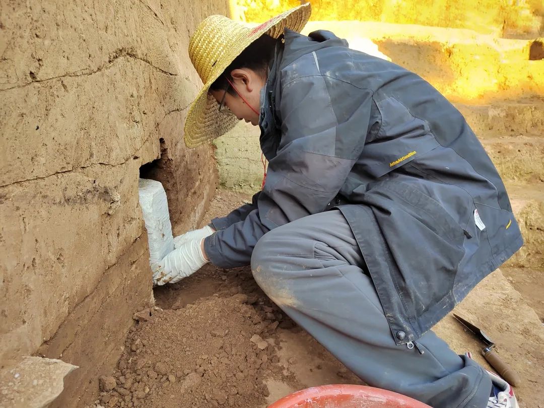 考生榜样：用手铲“发掘”文化千年浪漫的王一凡同学