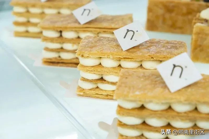 熙南里这几家烘焙店，碳水控快收藏！