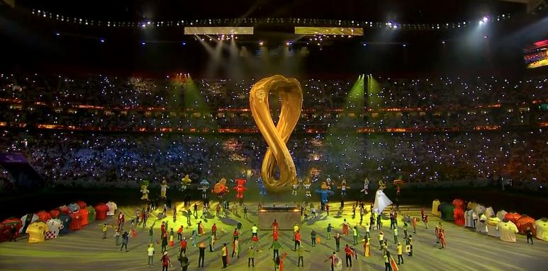 2022世界杯开幕式吉祥物入场,世界杯开幕式吉祥物