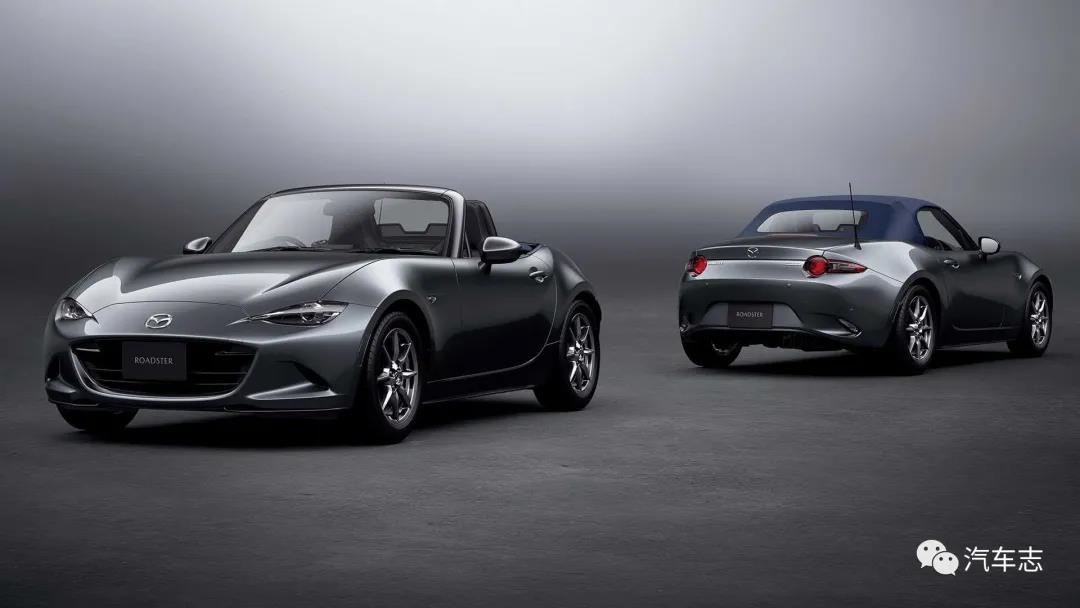 马自达mx-5动力或将大幅提升,2019款全新马自达mx-5外观实拍