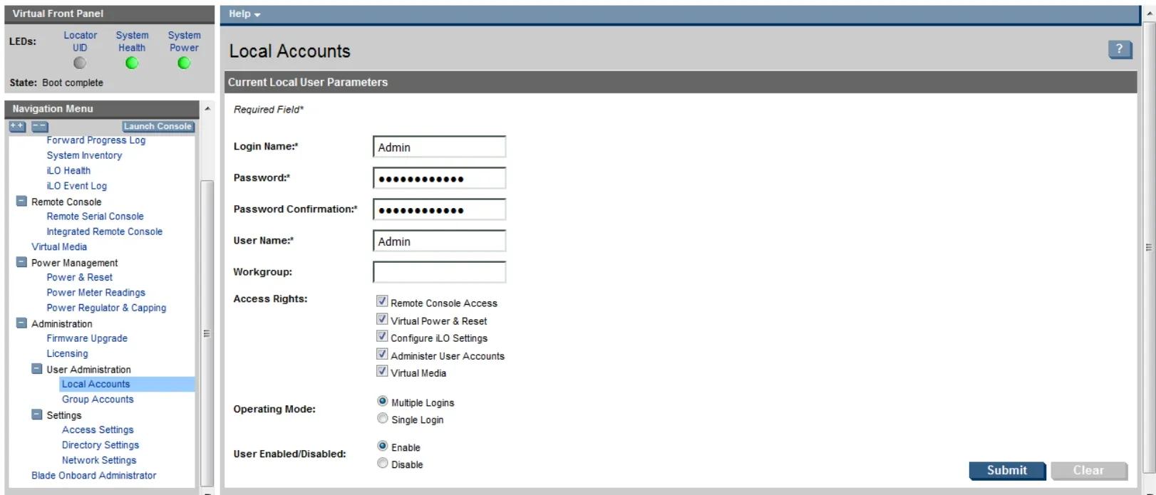hpunix普通用户解锁,linux服务器root用户被锁定