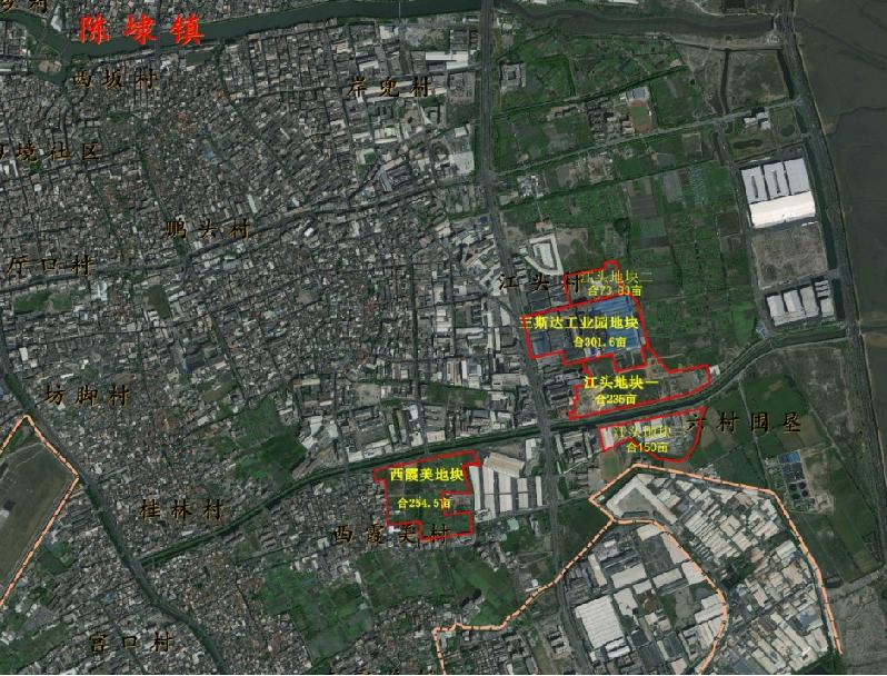 晋江工业用地走向,晋江新兴产业园
