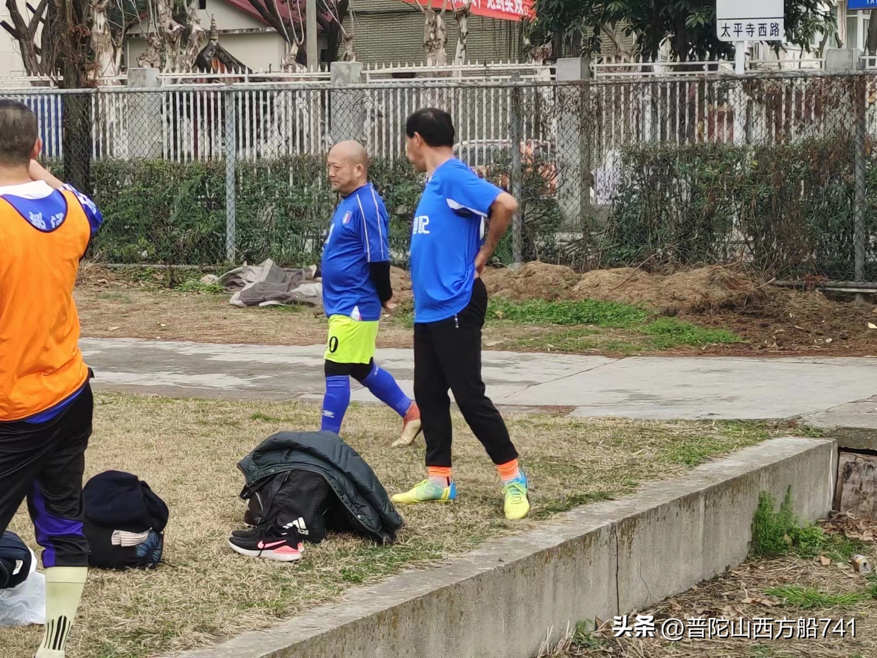 太平寺足球的故事（兄弟）