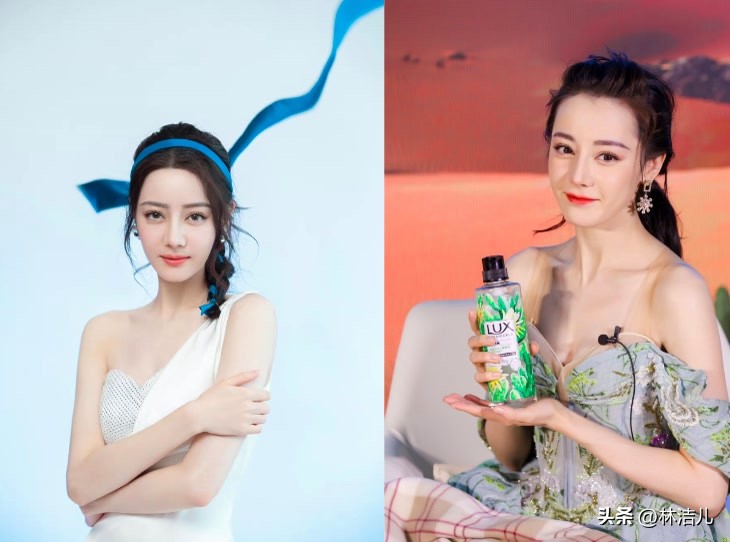 娜扎热巴颜值对比,热巴娜扎黑长直