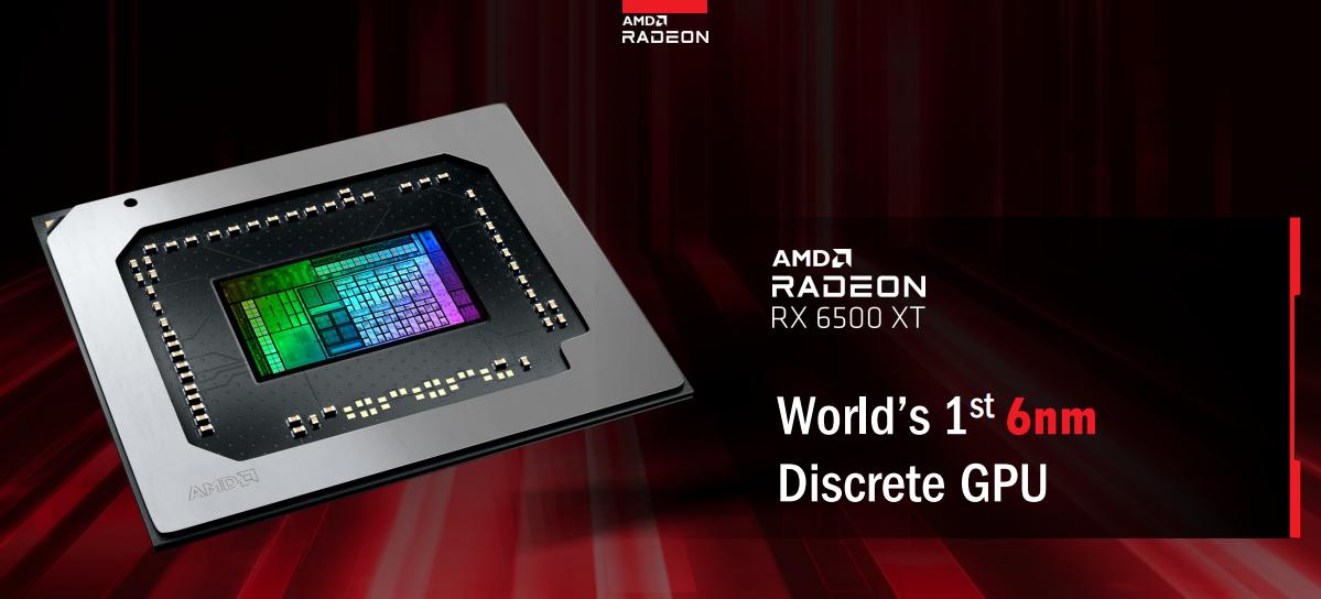 amdradeonrx6500xt好吗,amd全新发布的radeonrx6500xt