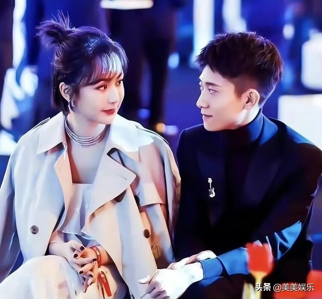 杨紫为张一山庆生合照,杨紫发文给张一山庆生了吗