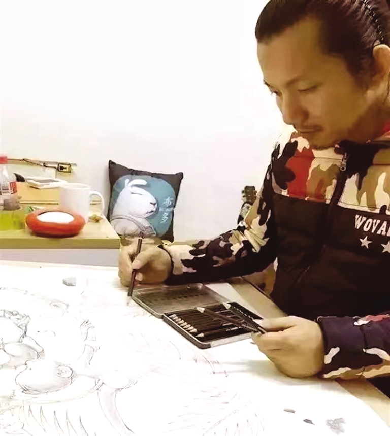 雷公马绘画设计者,雷公马插画作者