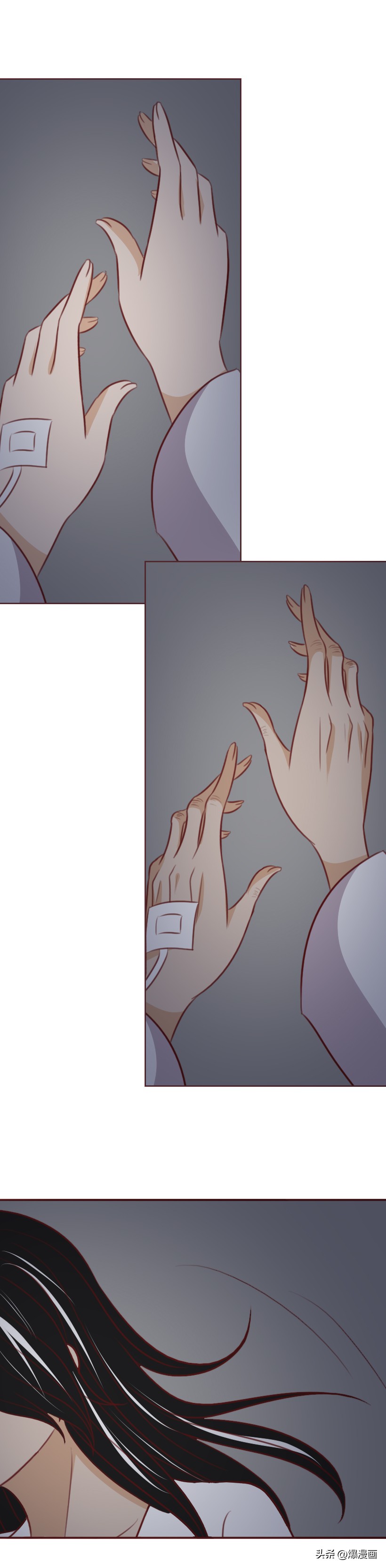 为永葆青春，他们收养孤儿，进行人体实验，漫画揭露富豪们的贪婪