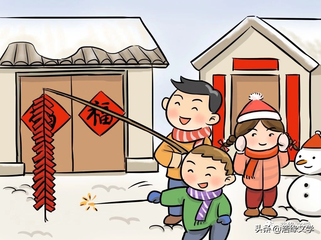 过年童谣篇,读一篇春节童谣