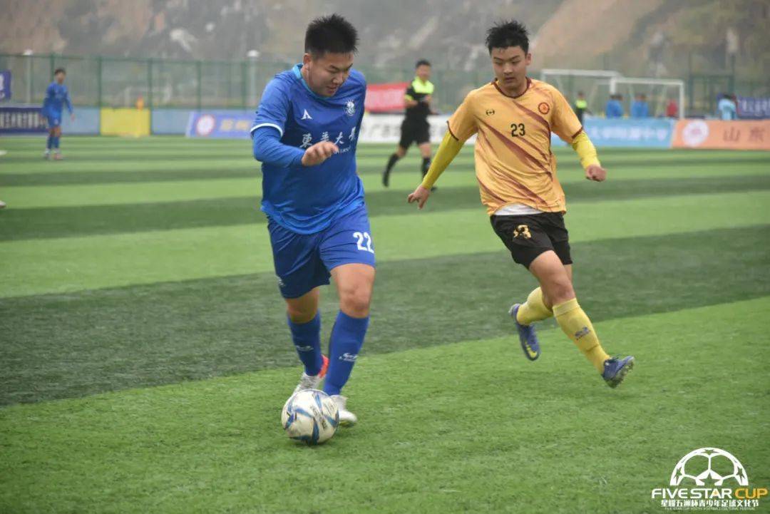 “星耀五洲杯”第16站大学组冬训赛事回顾｜东华大学足球队