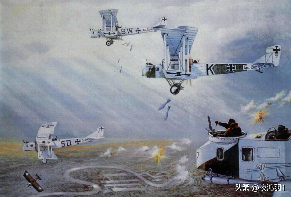 德国目前最厉害的轰炸机,来自空中的毁灭性空袭