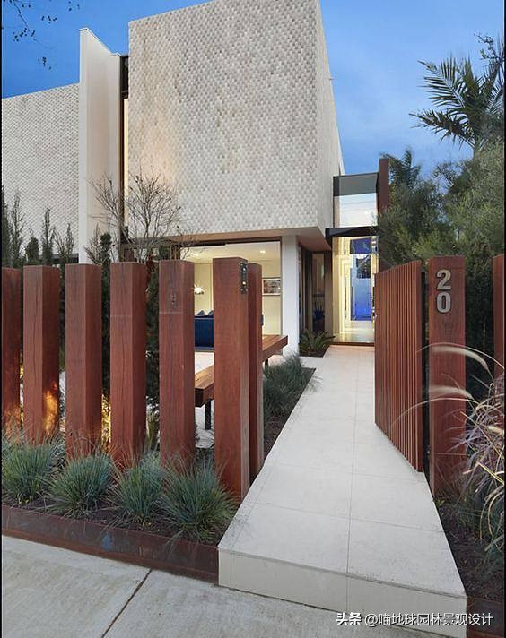 别墅庭院大门入口设计效果图,别墅庭院花园效果图大全集