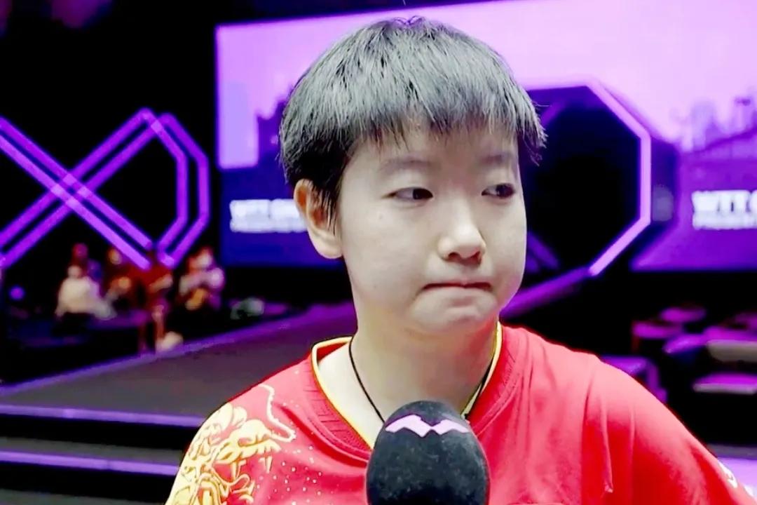 孙颖莎为什么输给陈梦了,孙颖莎爆冷输球樊振东受影响