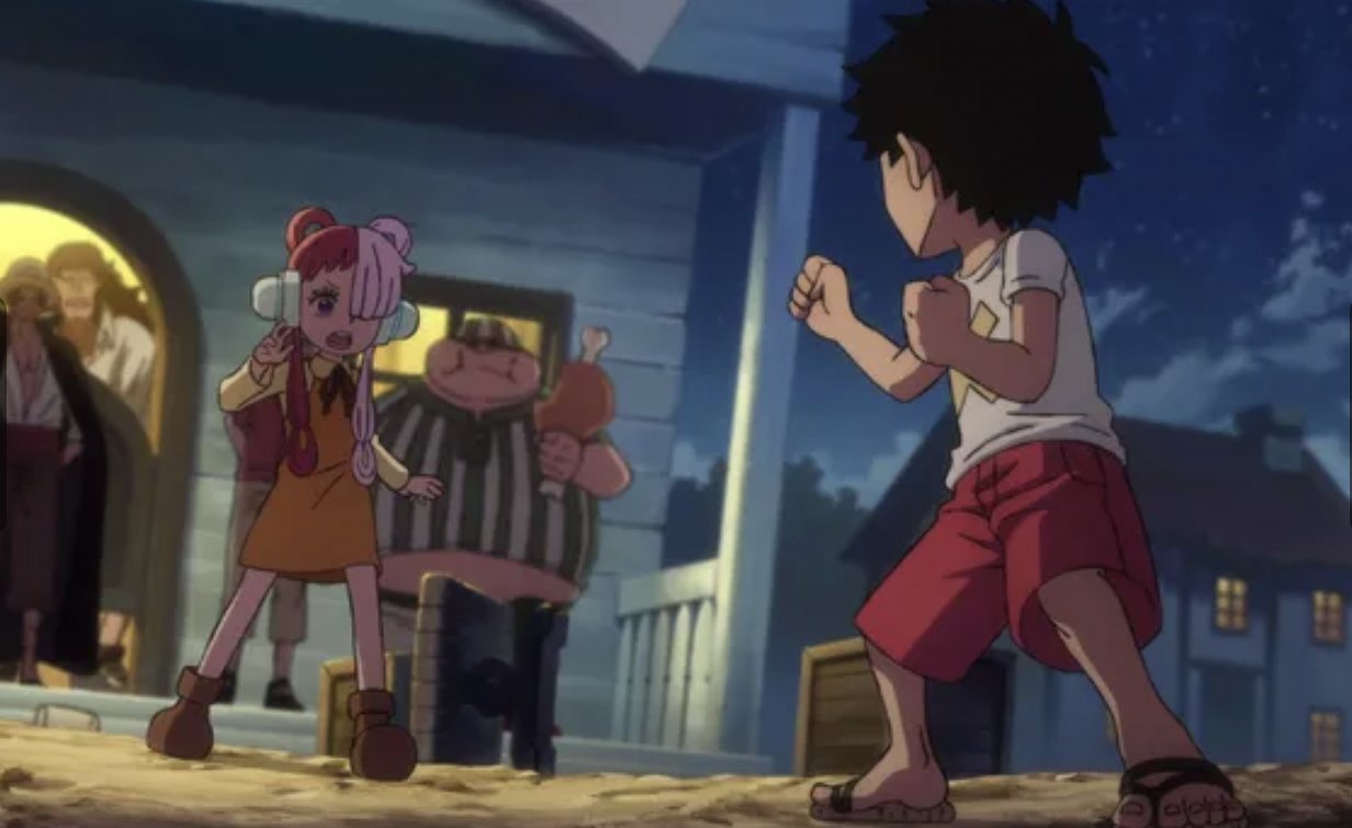 海贼王路飞打卡塔库栗娜美,海贼王red乌塔